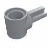Конектор з віссю 1L - Light Bluish Gray