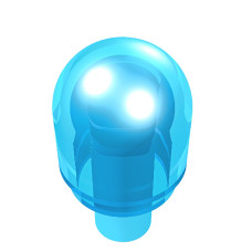 Бар-бульбашка 1x1 - Trans-Light Blue