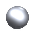 Технік куля - Metallic Silver