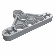 Ліфтарм тонкий - 3x5 трикутник new - Light Bluish Gray