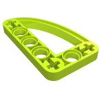 Ліфтарм тонкий - 3x5 четверть еліпсу - Lime