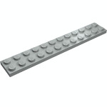 Плейт 2x12 - Light Gray