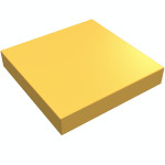 Тайл 2x2, квадрат - Bright Light Orange
