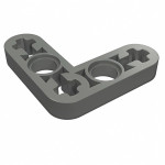 Ліфтарм тонкий - 3x3 г-подібний - Dark Bluish Gray