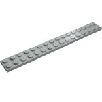 Плейт 2x16 - Light Gray
