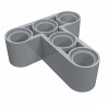 Ліфтарм т-подібний 3x3 - Light Bluish Gray