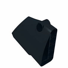 Крило велике коротке (14) - Black