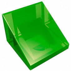 Слоуп 1x1 2/3 - Trans-Green