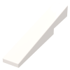 Слоуп 1x6x1 (з вирізом) - White