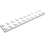 Плейт 2x10 - White