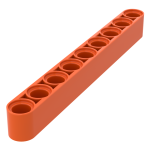 Ліфтарм на 9 - Reddish Orange