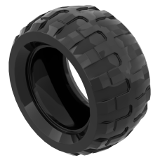 Покришка 68.7x34 R [балонна] - Black