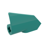 Крило мікро (7) - Dark Turquoise