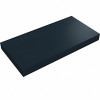 Тайл 2x4, прямокутник - Black