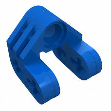Конектор під пін (4 отвори під вісь) - Blue