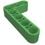Ліфтарм г-подібний 3x5 - Bright Green
