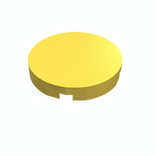 Тайл 2x2, круглий  - Yellow