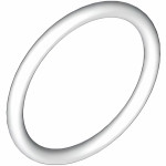 Резинка S - White