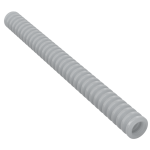 Гофрована труба 11L - 8.8 см - Pearl Light Gray