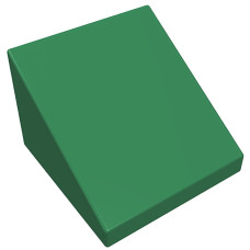 Слоуп 1x1 2/3 - Green