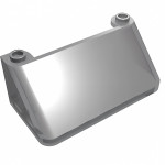 Лобове скло 3x6x2 - Trans-Brown (Old Trans-Black)