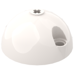 Напівсфера 5x5 - White