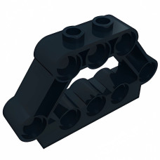 Конектор 1x3x5 - Black
