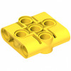 Конектор під пін 3x3 (бісквіт) - Yellow