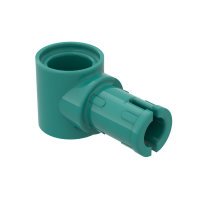 Конектор під пін з піном назовні - Dark Turquoise