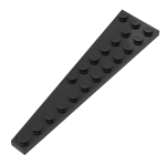 Плейт клиноподібний 12x3 (правий) - Black