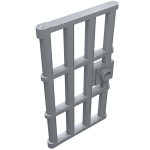 Двері 1x4x6 (решітка) - Light Bluish Gray