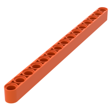 Ліфтарм на 15 - Reddish Orange