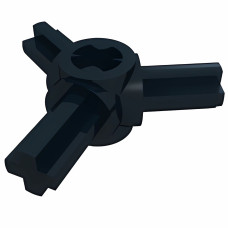 Конектор з трьома осями 1L (120) - Black