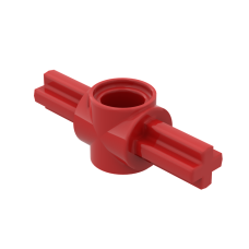 Конектор з двома осями 1L (180) - Red