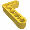Ліфтарм г-подібний 3x5 - Yellow