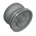 Диск 43.2x26 [3 отвори] - Light Gray