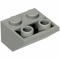 Слоуп 2x2, зворотній - Light Gray