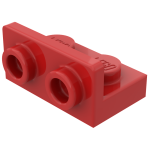 Плейт г-подібний 1x2x1x2 (вверх) - Red