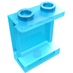 Панель 1x2x2 - Trans-Light Blue