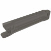 Зубчата рейка 1x14x12 (зовнішня) - Dark Bluish Gray