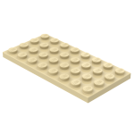 Плейт 4x8 - Tan