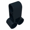 Конектор 3L під 2+2 піни - Black