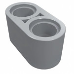Ліфтарм на 2 - Light Bluish Gray