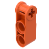 Конектор 3L під 2 піни + вісь - Reddish Orange