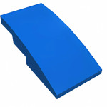 Слоуп закруглений 4x2 - Blue
