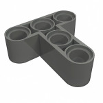 Ліфтарм т-подібний 3x3 - Dark Bluish Gray