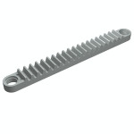 Зубчата рейка на 10 - Light Gray