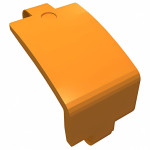 Панель 3x6 г-подібна - Orange