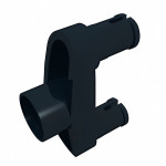 Конектор 3L під 2 піни по краям - Black