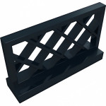 Огорожа 1x4x2 (сітка) - Black